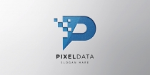 Letter P Pixel Logo Screenshot 2