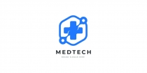 Medical Tech Logo Screenshot 1