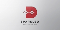 Letter D Sparkle Logo Screenshot 2