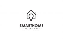 Smart Home Logo Template Screenshot 2