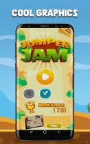 Jumper Jack - Android Source Code Screenshot 1