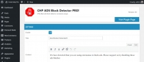 Ads Block Detector WordPress Plugin Screenshot 3