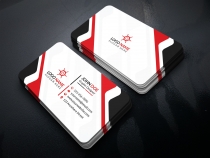 Minimal Business Card Design Screenshot 1