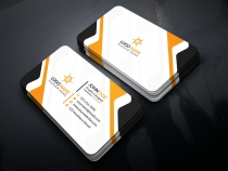 Minimal Business Card Design Screenshot 3