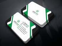 Minimal Business Card Design Screenshot 4