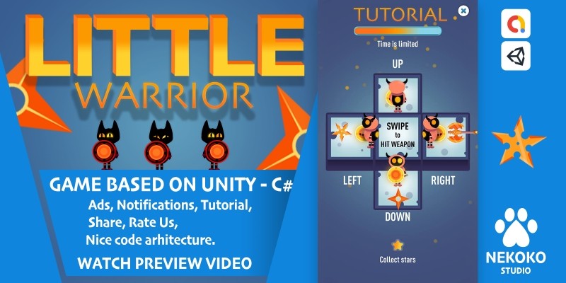 Little Warrior - Unity Source Code