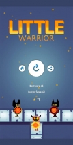 Little Warrior - Unity Source Code Screenshot 3