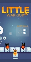 Little Warrior - Unity Source Code Screenshot 4