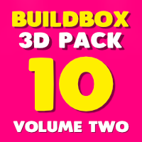 Buildbox 3D Pack - 10 In 1 - Volume Two