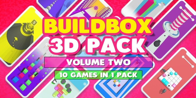 Buildbox 3D Pack - 10 In 1 - Volume Two
