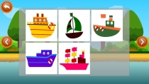 Edukida Point to Point - Ships Unity Kids Game Screenshot 1