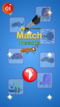 Edukida - Match Insects Unity Kids Game Screenshot 1