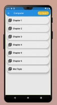 Flutter Tutorial App with Quiz and Admin Panel Screenshot 3