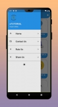 Flutter Tutorial App with Quiz and Admin Panel Screenshot 6