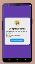 Flutter Tutorial App with Quiz and Admin Panel Screenshot 8