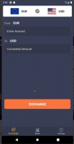 Currency Exchanger - Android Source Code Screenshot 2