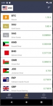 Currency Exchanger - Android Source Code Screenshot 5