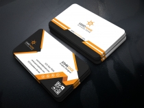 Corporate And Personal Business Card Template Screenshot 1