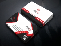 Corporate And Personal Business Card Template Screenshot 3
