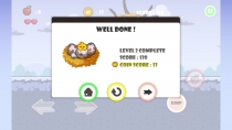 The Lost Chicken - Chapter 3 Unity Platform Game Screenshot 3