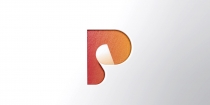 Letter P Paper Print Logo Screenshot 1