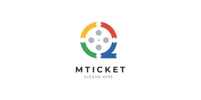 Ticket Booking Logo