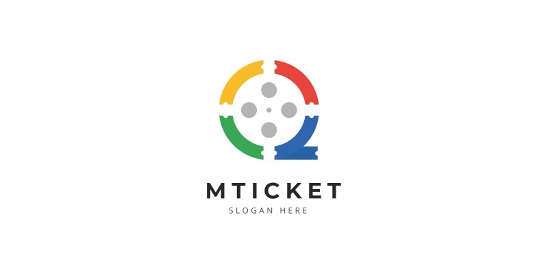 Ticket Booking Logo