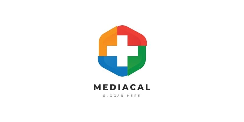 Medical Plus  Logo Template