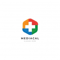 Medical Plus  Logo Template Screenshot 1