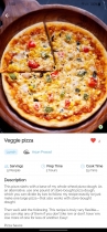 Chef- Flutter Recipes Full App Templates Screenshot 4