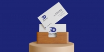 Letter D Delivery logo Screenshot 2