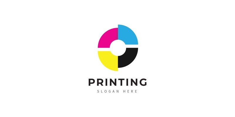 CMYK Printing Logo