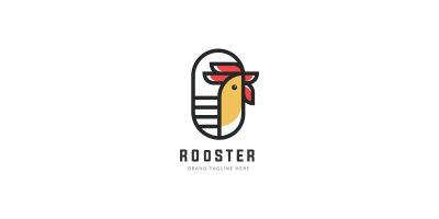 The Rooster Logo