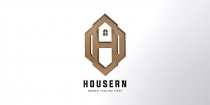 Letter H House Logo Screenshot 1