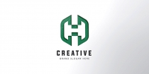 Unique Letter H Logo Screenshot 1