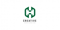 Unique Letter H Logo Screenshot 2