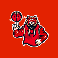 Tiger - Basketball Logo