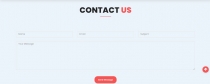 Farin Personal Portfolio Bootstrap 4 Template Screenshot 5