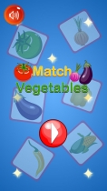 Edukida - Match Vegetables Unity Kids Game Screenshot 1