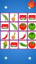 Edukida - Match Vegetables Unity Kids Game Screenshot 2