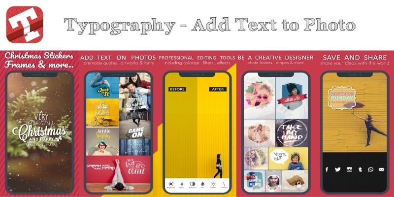 Typography – Add Text to Photo With AdMob iOS