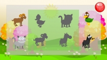 Edukida - Domestic Animals Shapes Unity Kids Game Screenshot 2
