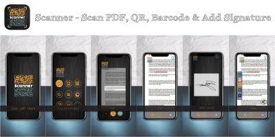 Scanner - iOS XCode Project