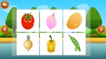 Edukida Point to Point Vegetables Unity Kids Game Screenshot 2
