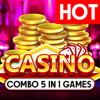 Combo Casino Games – 5 In 1 Unity Games