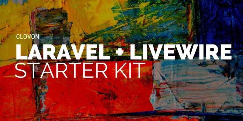 Laravel And Livewire Starter Kit