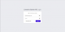 Laravel And Livewire Starter Kit Screenshot 1
