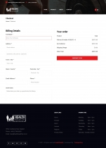 Multi Cart Ecommerce Website with Stripe PayPal Screenshot 3