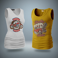 Tank Top Mockup Vol 1