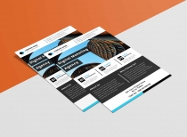 Simple Corporate Business Flyer Design Template Screenshot 3